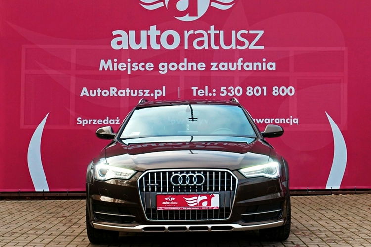 Audi A6 Allroad FV 23% Org. Lakier Bezwypadkowe Pełny Serwis Szklany Dach 4X4-3.0D zdjęcie 2