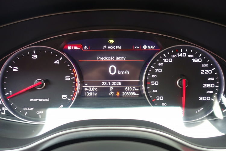 Audi A6 Allroad FV 23% Org. Lakier Bezwypadkowe Pełny Serwis Szklany Dach 4X4-3.0D zdjęcie 23