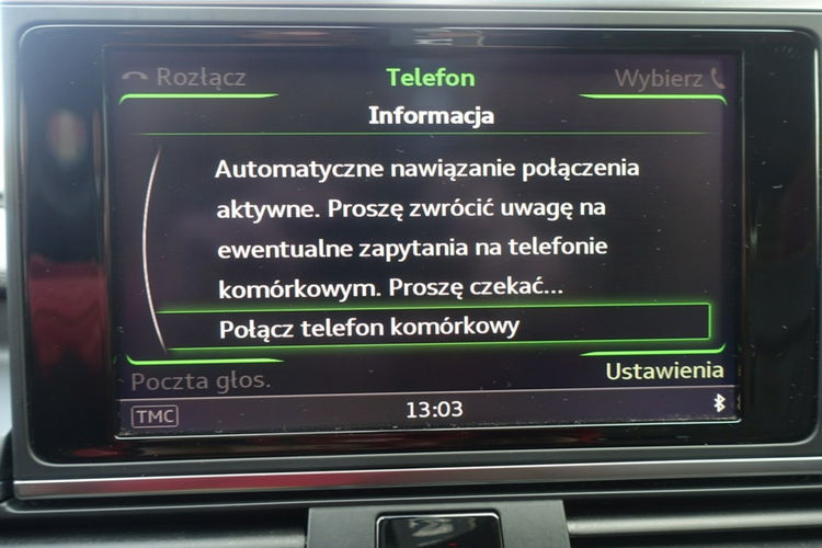 Audi A6 Allroad FV 23% Org. Lakier Bezwypadkowe Pełny Serwis Szklany Dach 4X4-3.0D zdjęcie 40