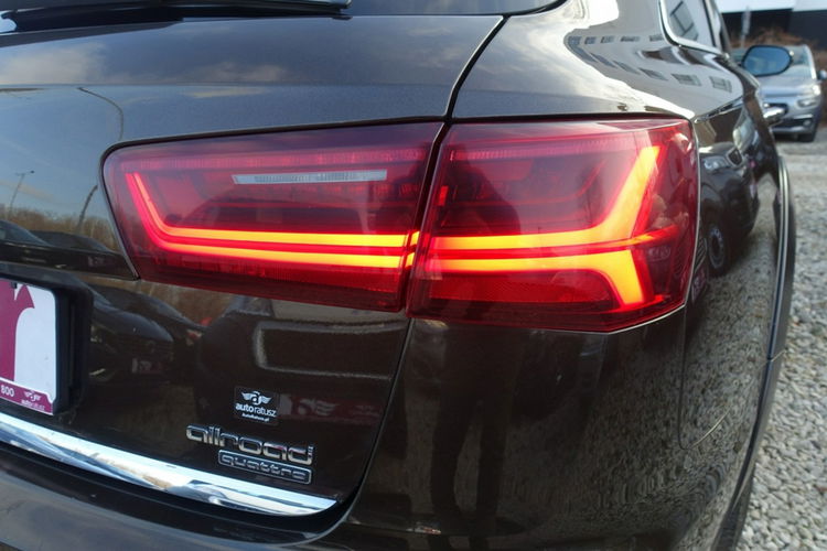 Audi A6 Allroad FV 23% Org. Lakier Bezwypadkowe Pełny Serwis Szklany Dach 4X4-3.0D zdjęcie 48