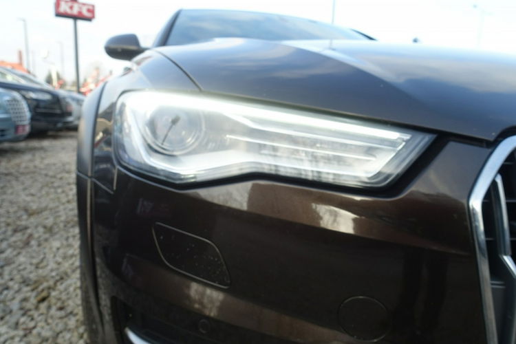 Audi A6 Allroad FV 23% Org. Lakier Bezwypadkowe Pełny Serwis Szklany Dach 4X4-3.0D zdjęcie 49