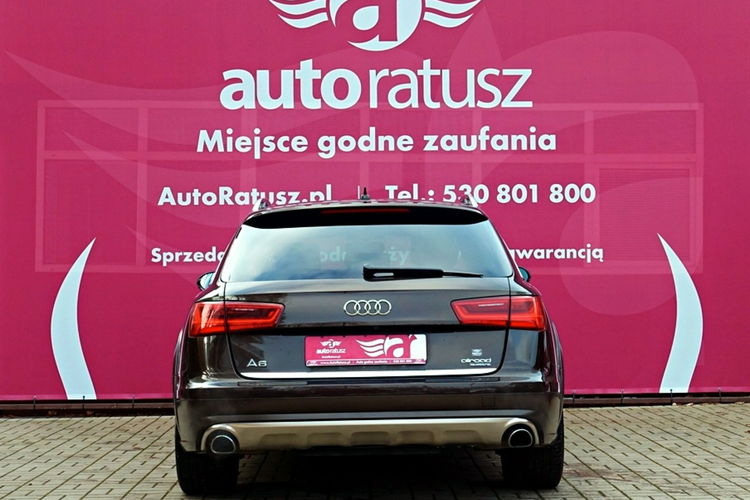 Audi A6 Allroad FV 23% Org. Lakier Bezwypadkowe Pełny Serwis Szklany Dach 4X4-3.0D zdjęcie 5