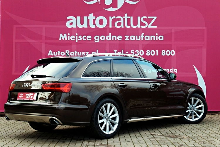 Audi A6 Allroad FV 23% Org. Lakier Bezwypadkowe Pełny Serwis Szklany Dach 4X4-3.0D zdjęcie 6