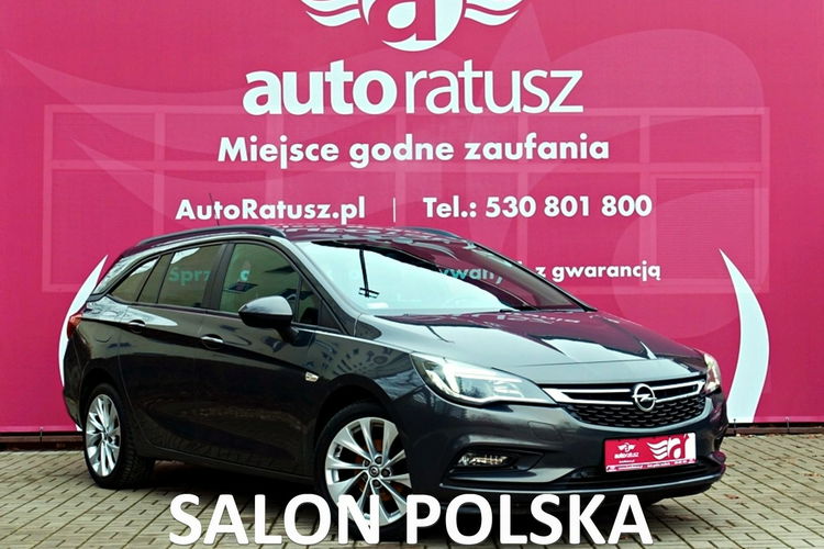 Opel Astra Oferta Prywatna Salon Polska Benzyna 1.4T 125KM zdjęcie 1