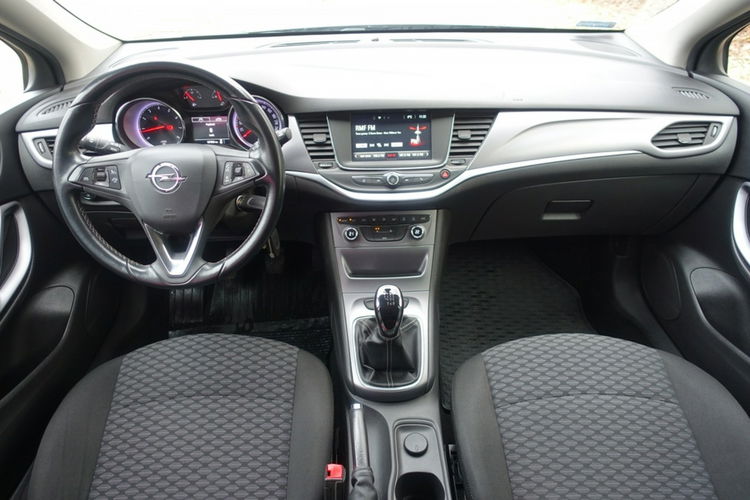 Opel Astra Oferta Prywatna Salon Polska Benzyna 1.4T 125KM zdjęcie 16