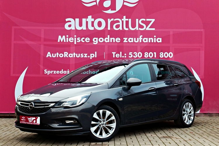 Opel Astra Oferta Prywatna Salon Polska Benzyna 1.4T 125KM zdjęcie 3