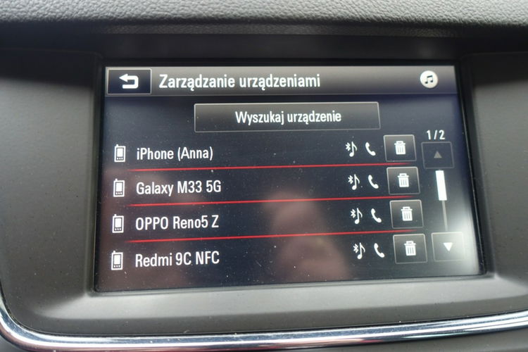 Opel Astra Oferta Prywatna Salon Polska Benzyna 1.4T 125KM zdjęcie 30