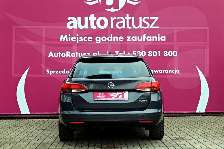 Opel Astra Oferta Prywatna Salon Polska Benzyna 1.4T 125KM zdjęcie 5