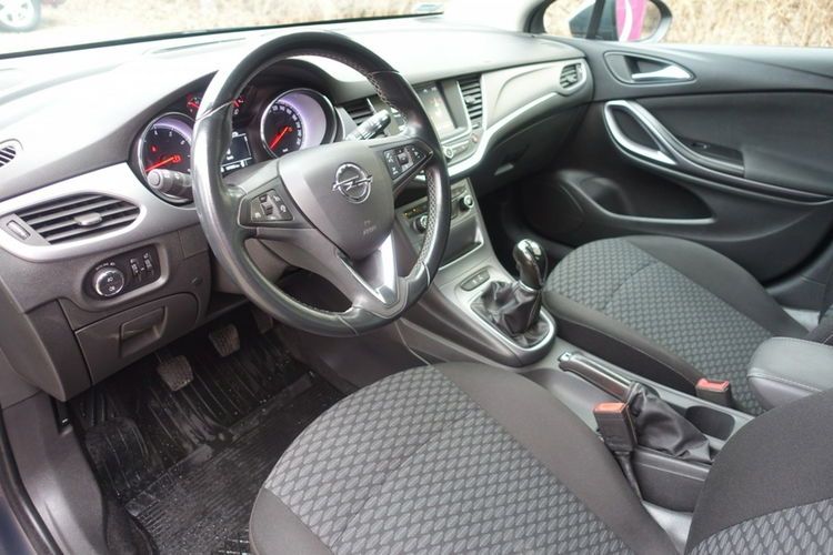 Opel Astra Oferta Prywatna Salon Polska Benzyna 1.4T 125KM zdjęcie 8