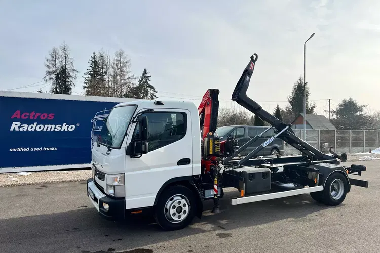 Mitsubishi CANTER FUSO 9C18 HDS +HAKOWIEC zdjęcie 1