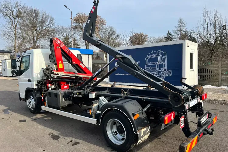 Mitsubishi CANTER FUSO 9C18 HDS +HAKOWIEC zdjęcie 10