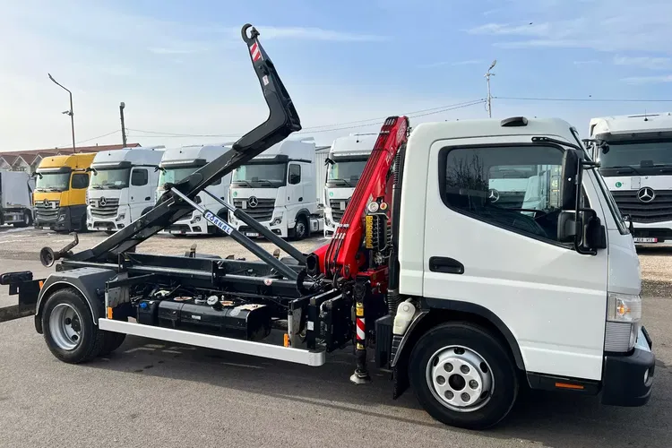 Mitsubishi CANTER FUSO 9C18 HDS +HAKOWIEC zdjęcie 2