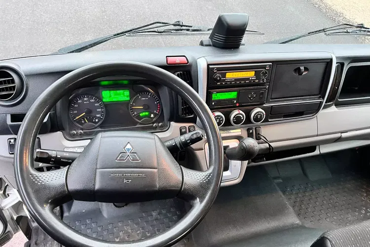 Mitsubishi CANTER FUSO 9C18 HDS +HAKOWIEC zdjęcie 32