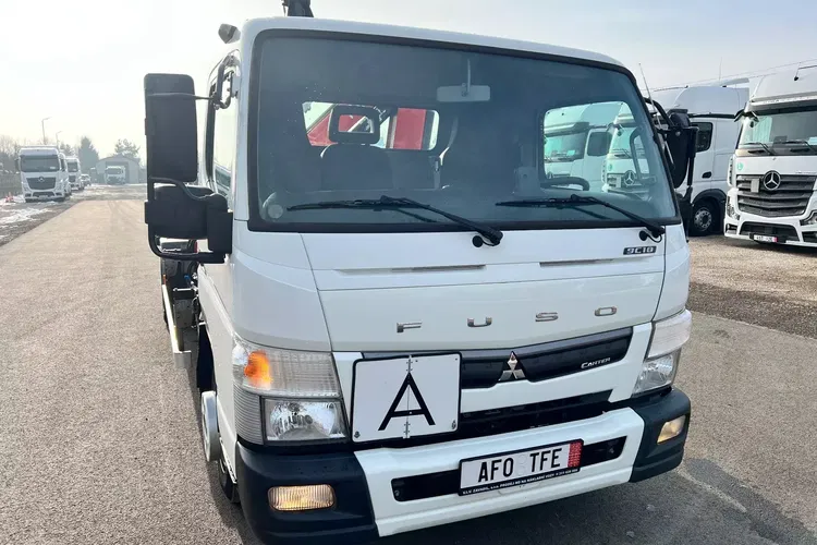 Mitsubishi CANTER FUSO 9C18 HDS +HAKOWIEC zdjęcie 4