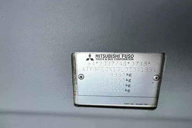 Mitsubishi CANTER FUSO 9C18 HDS +HAKOWIEC zdjęcie 40