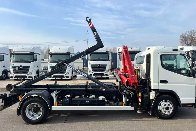 Mitsubishi CANTER FUSO 9C18 HDS +HAKOWIEC zdjęcie 6