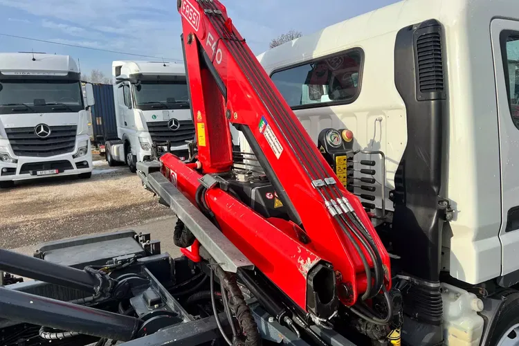 Mitsubishi CANTER FUSO 9C18 HDS +HAKOWIEC zdjęcie 7