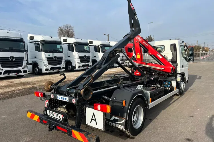 Mitsubishi CANTER FUSO 9C18 HDS +HAKOWIEC zdjęcie 9