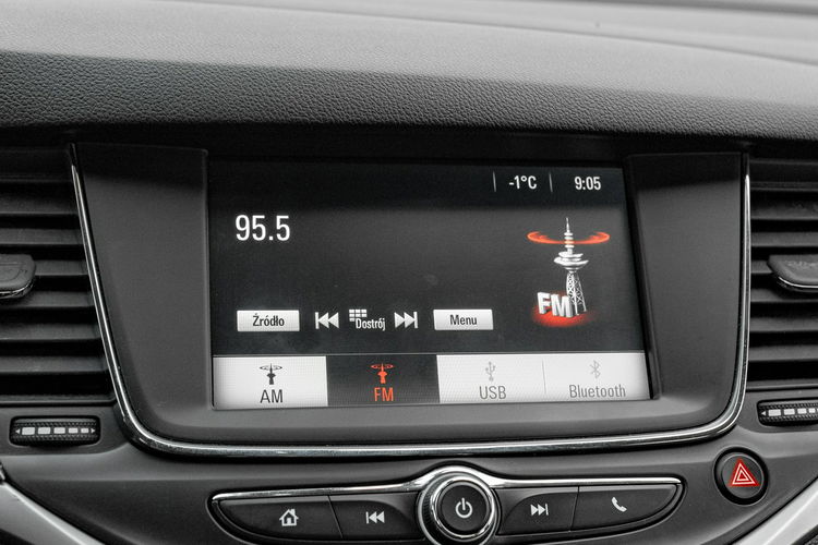 Opel Astra GD322UT#1.6 CDTI Enjoy 2 stref klima Cz.park Salon PL VAT23% zdjęcie 23