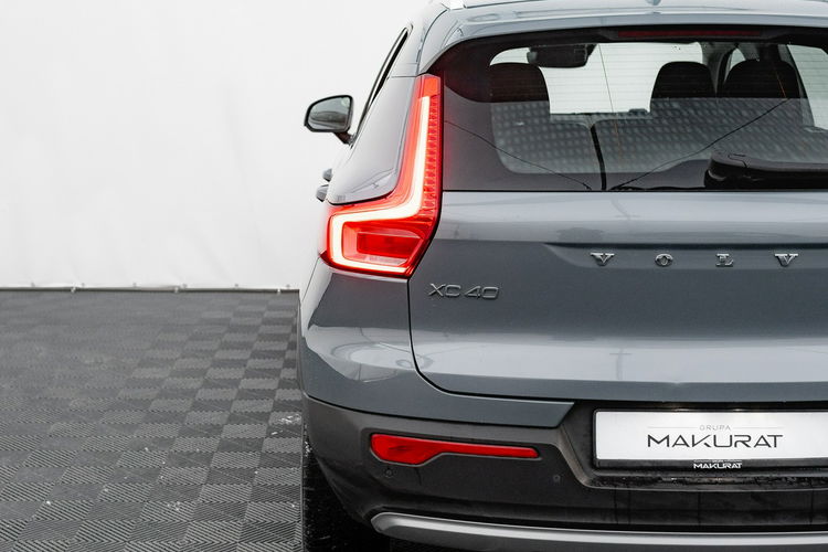 Volvo XC 40 WD7670S#T3 Momentum Pro K.cof Cz.park LED NAVI Salon PL VAT23% zdjęcie 11