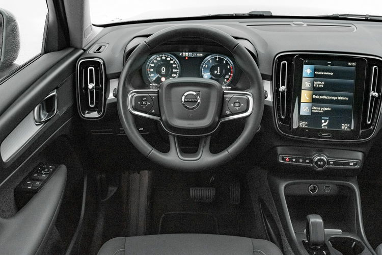 Volvo XC 40 WD7670S#T3 Momentum Pro K.cof Cz.park LED NAVI Salon PL VAT23% zdjęcie 16