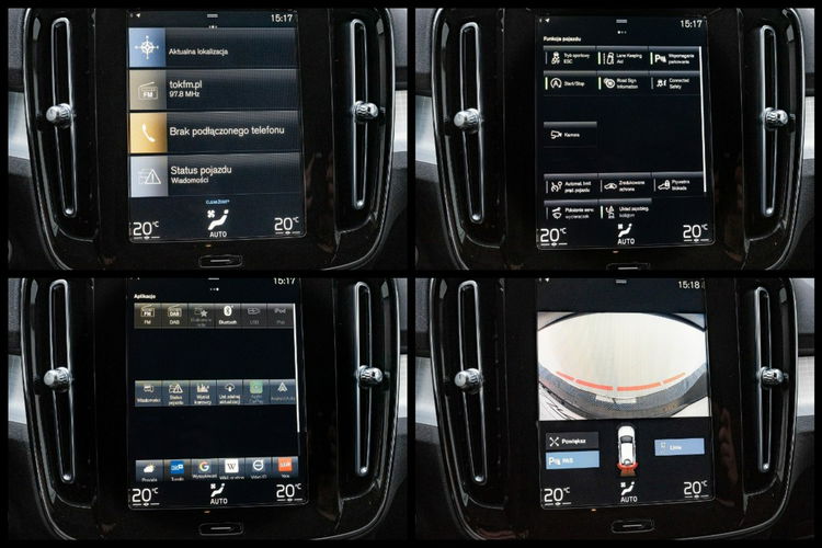 Volvo XC 40 WD7670S#T3 Momentum Pro K.cof Cz.park LED NAVI Salon PL VAT23% zdjęcie 22