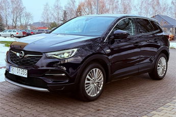 Opel Grandland X 1.2 Benzyna | | Gwarancja | Bogate wyposażenie | Zadbany