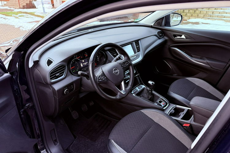 Opel Grandland X 1.2 Benzyna | | Gwarancja | Bogate wyposażenie | Zadbany zdjęcie 10