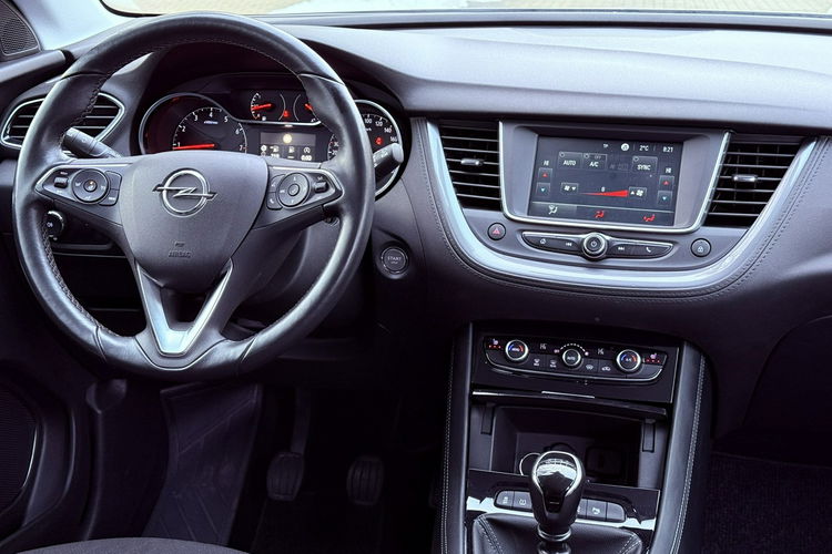 Opel Grandland X 1.2 Benzyna | | Gwarancja | Bogate wyposażenie | Zadbany zdjęcie 17