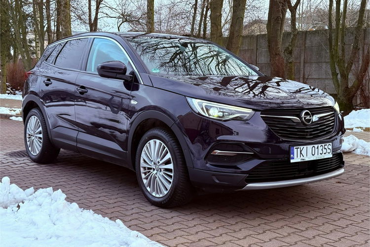 Opel Grandland X 1.2 Benzyna | | Gwarancja | Bogate wyposażenie | Zadbany zdjęcie 3