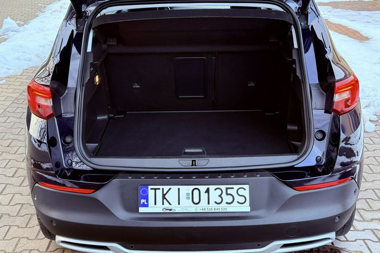 Opel Grandland X 1.2 Benzyna | | Gwarancja | Bogate wyposażenie | Zadbany zdjęcie 8