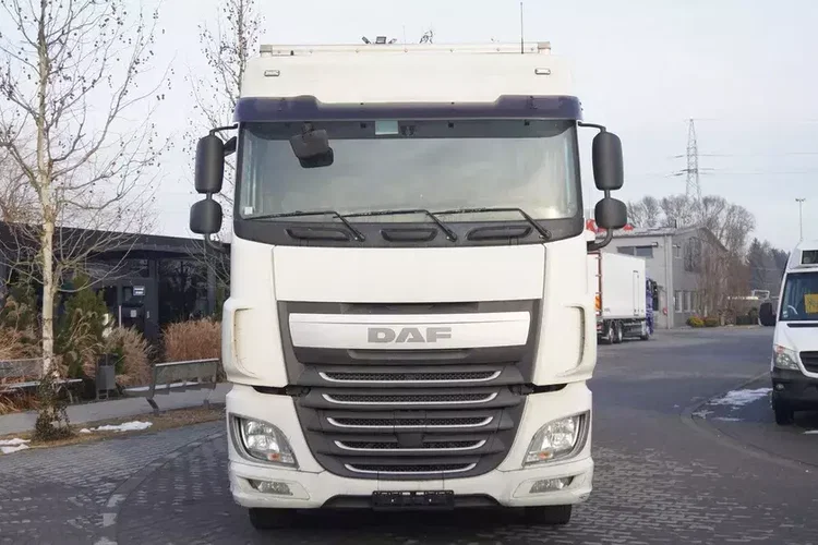 DAF XF 410 Euro 6 / 410 HP / 20 EPAL / Winda Dhollandia 1500 kg zdjęcie 6