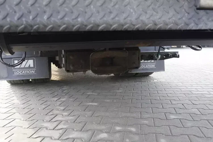 DAF XF 410 Euro 6 / 410 HP / 20 EPAL / Winda Dhollandia 1500 kg zdjęcie 8