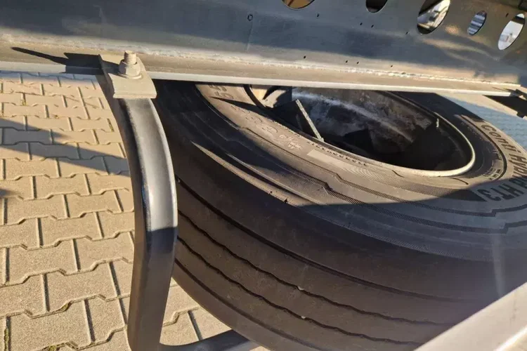 Wielton Osie SAFa, Unoszona Ośka zdjęcie 11