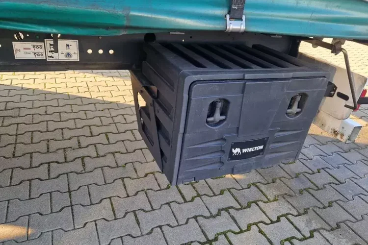 Wielton Osie SAFa, Unoszona Ośka zdjęcie 12