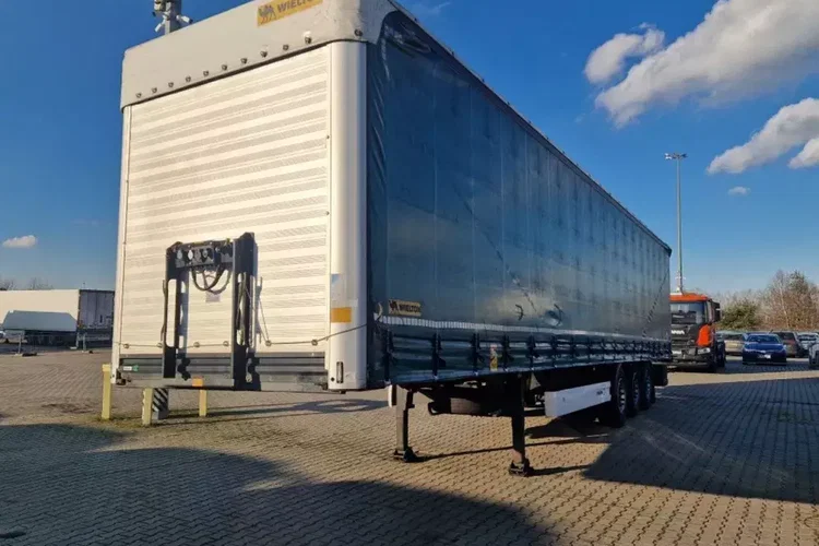 Wielton Osie SAFa, Unoszona Ośka zdjęcie 17