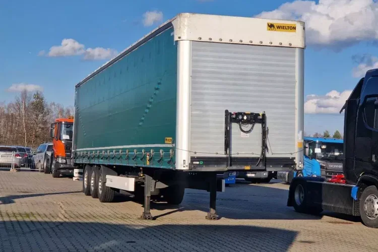 Wielton Osie SAFa, Unoszona Ośka zdjęcie 1