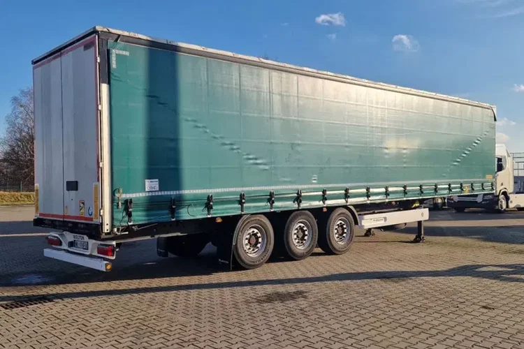 Wielton Osie SAFa, Unoszona Ośka zdjęcie 2