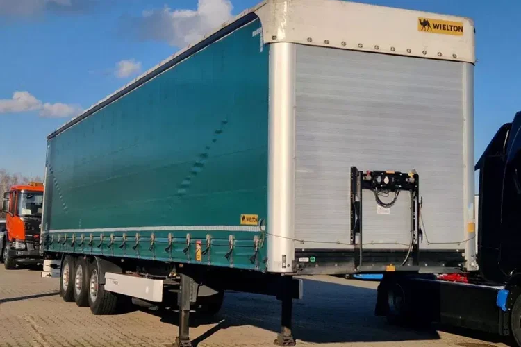 Wielton Osie SAFa, Unoszona Ośka zdjęcie 5