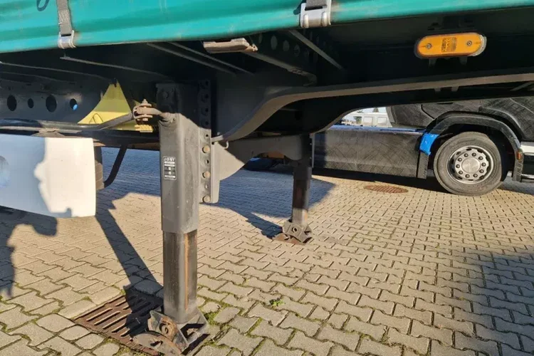 Wielton Osie SAFa, Unoszona Ośka zdjęcie 7