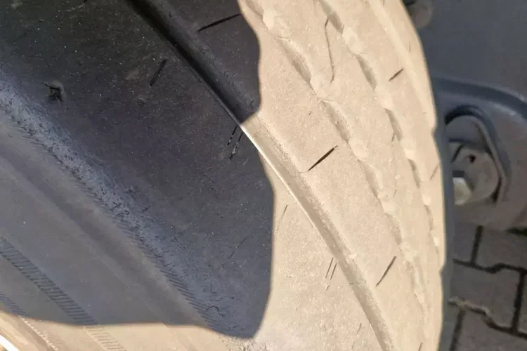 Wielton Osie SAFa, Unoszona Ośka zdjęcie 8