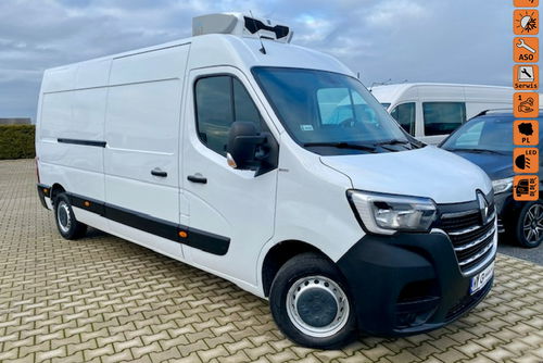 Renault Master SALON PL / CHŁODNIA - MROŹNIA -20st.C / PRĄD 220V / GWARANCJA