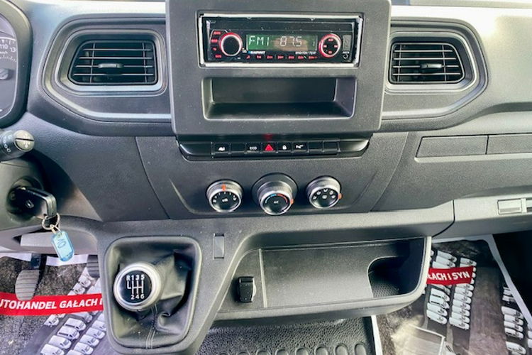 Renault Master SALON PL / CHŁODNIA - MROŹNIA -20st.C / PRĄD 220V / GWARANCJA zdjęcie 13