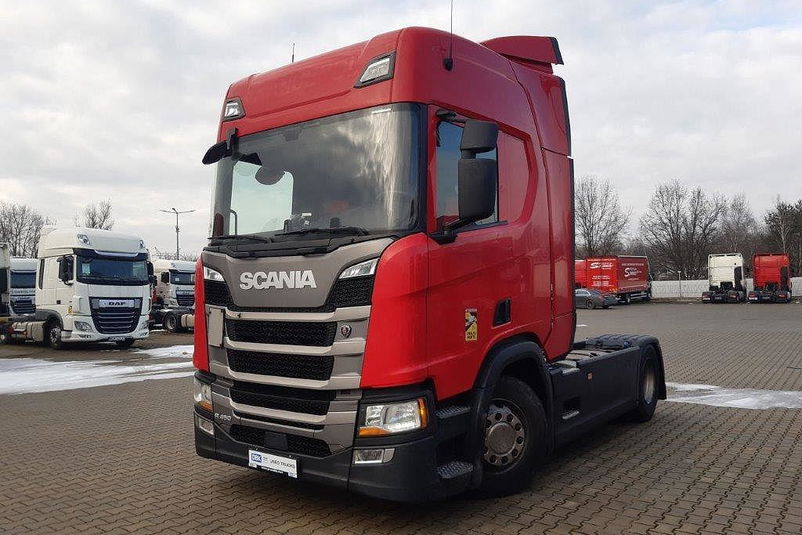 ciągnik siodłowy Scania zdjęcie 1