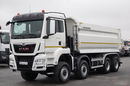 MAN TGS 41.460 / 8x8 / WYWROTKA TYLNOZSYP / UAL / KH-KIPPER / EURO 6 / 2019 ROK / PO KONTRAKCIE SERWISOWYM zdjęcie 9