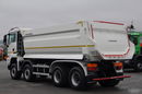 MAN TGS 41.460 / 8x8 / WYWROTKA TYLNOZSYP / UAL / KH-KIPPER / EURO 6 / 2019 ROK / PO KONTRAKCIE SERWISOWYM zdjęcie 12