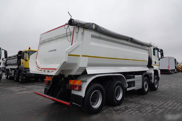 MAN TGS 41.460 / 8x8 / WYWROTKA TYLNOZSYP / UAL / KH-KIPPER / EURO 6 / 2019 ROK / PO KONTRAKCIE SERWISOWYM zdjęcie 13