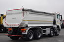 MAN TGS 41.460 / 8x8 / WYWROTKA TYLNOZSYP / UAL / KH-KIPPER / EURO 6 / 2019 ROK / PO KONTRAKCIE SERWISOWYM zdjęcie 14