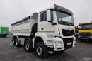 MAN TGS 41.460 / 8x8 / WYWROTKA TYLNOZSYP / UAL / KH-KIPPER / EURO 6 / 2019 ROK / PO KONTRAKCIE SERWISOWYM zdjęcie 15