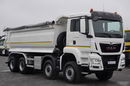 MAN TGS 41.460 / 8x8 / WYWROTKA TYLNOZSYP / UAL / KH-KIPPER / EURO 6 / 2019 ROK / PO KONTRAKCIE SERWISOWYM zdjęcie 16